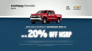 AutoNation TV Spot, '2019 Chevrolet Silverado'