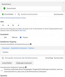 Facebook Ads ich brauch eure Hilfe!