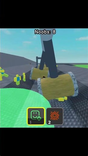 😂 NOOBS FUNNY MOMENTS 🤣🔥 in Roblox #roblox #shorts #robloxmemes #robloxfunny #gaming