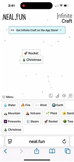 How to make Santa Claus in infinite craft