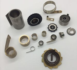 [Hot Item] Stainless Steel Flat Pusher Power Tension Constant Force Spiral Spring