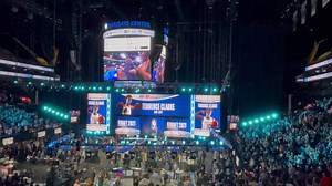 6.9K views · 51 reactions | The NBA and Commissioner Adam Silver are honoring the life of Terrence Clarke, who tragically passed away earlier this year. Barclays Center erupted into "Terrence! Terrence!" cheers. | The Athletic | Facebook