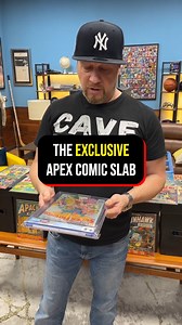 4.5K views · 19 reactions | The Apex Comic Book Collection features the first Pedigree Provenance Label. This Collection features over 250+ Near-Mint+ / Mint CGC Graded Comics. Check out all the Comic Books in the Apex Comic Book Collection Auction! BID NOW: https://bit.ly/3RmCq0J | Goldin | Facebook
