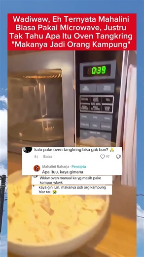 MAHALINI TAK TAHU APA ITU OVEN TANGKRING #mahalini #rizkyfebian #gosipartis #beritaterkini #trending