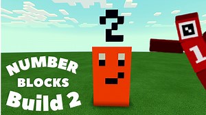 Giant Minecraft Numberblocks Build #2