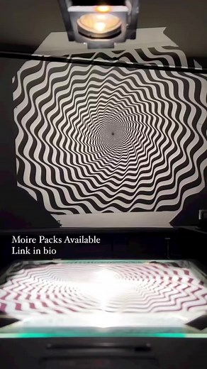 13 reactions | Moire Reel - Demoing a couple of uses of Moire...