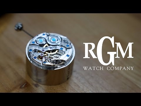 Visiting America's Greatest Watch Brand - RGM Watch Co
