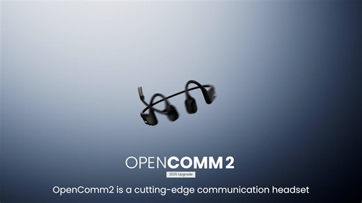 Shokz OpenComm2