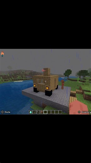 Minecraft Car Build! #gaming #minecraftmobile #minecraft