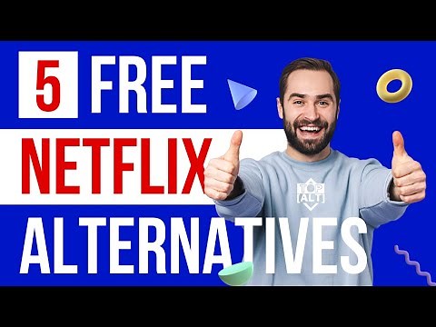 Top 5 Free Netflix Alternatives 2022 (Watch Movies and Series online)