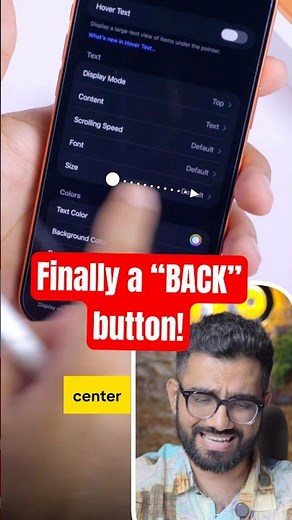 Back Button on iPhone 17 Pro Max 🔙 (How to Go Back Easily)