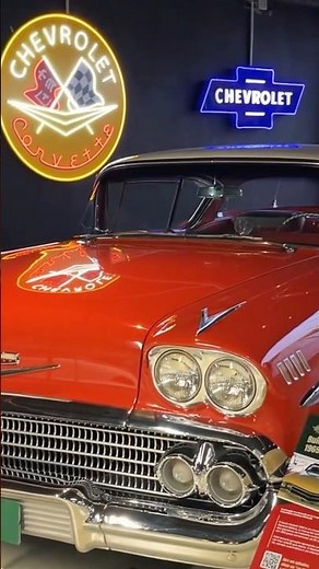 Puro Estilo: Chevrolet Impala 1956 – A Lenda dos Clássicos! 🚗💨