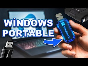 Como INSTALAR WINDOWS en UNA USB FÁCIL PASO a PASO 2025💽 | WINDOWS PORTABLE ACTIVADO💻