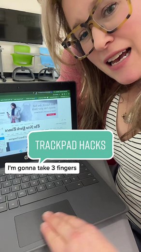 3 Finger Hacks for Chromebook Trackpad