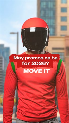 Move It promo this 2026? Meron tayo niyan, MI! Mag-abang ng VOUCHER DROP every 7am for 50% off vouchers good for 3 days 😃 Use code NEWYEARNEWMI for 30% off sa 3 rides from 11:00 AM - 4:59 PM at 8:00 PM - 11:59 PM. Per DTI Fair Trade Permit No. FTEB-244869 series of 2025. T&Cs apply. | Move It