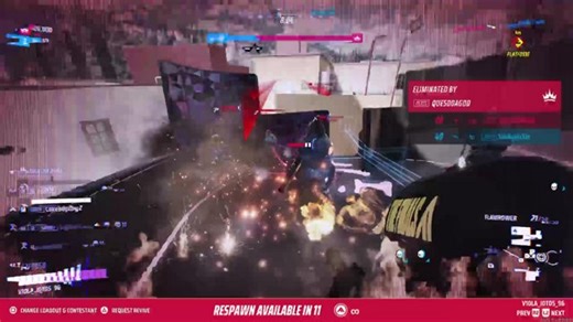 Live playing the finals