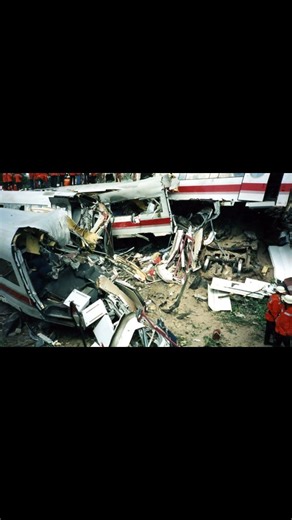 The deadliest train accident in history #eschede