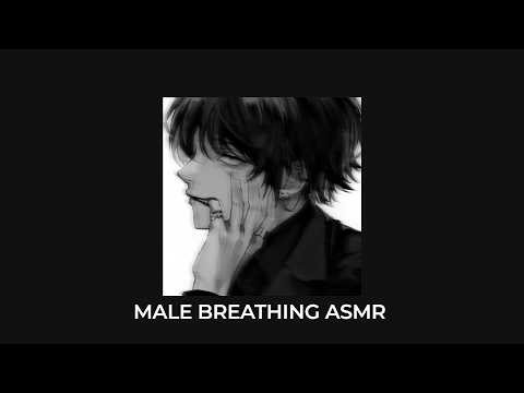 ASMR Male Intense Breathing Sounds - No Talking Binaural