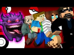I GOT STUCK IN MY OWN TRAP! *POKEMON* Murder Run! in Minecraft!