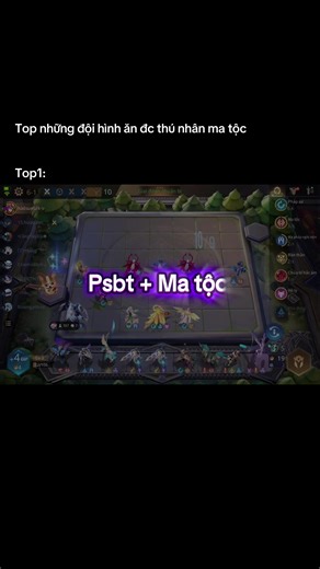 Top Đội Hình Chơi Thú Nhân Ma Tộc Trong Liên Quân