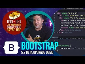 All the New Features in Bootstrap 5.2