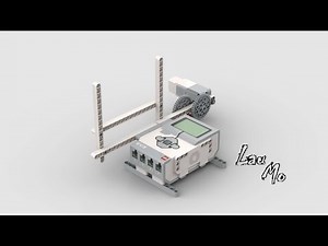 #31【Lau Mo】LEGO EV3 《wipers 雨刷》 building instructions of 45544 Core Set