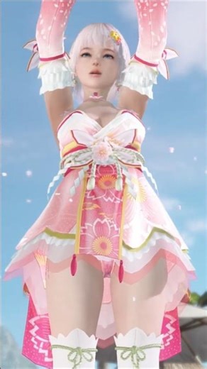 【DOAXVV】LUNA【FRUITS ZIPPER】はちゃめちゃわちゃライフ！ - KAWAII FOCUS - (どぅわちゃらいっ ver.)