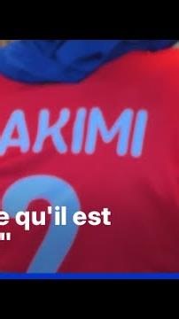 Les supporters marocains réagissent au renvoi en procès d'Achraf Hakimi pour viol