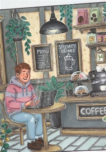 Cody Meets World: Cute & Cozy Coloring Pages