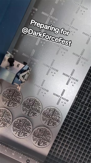 Preparativos para el Dark Force Fest 2025