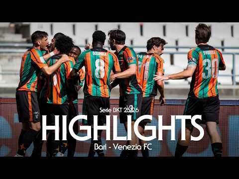 Serie BKT, Giornata 35 | Bari 0 - 3 Venezia FC