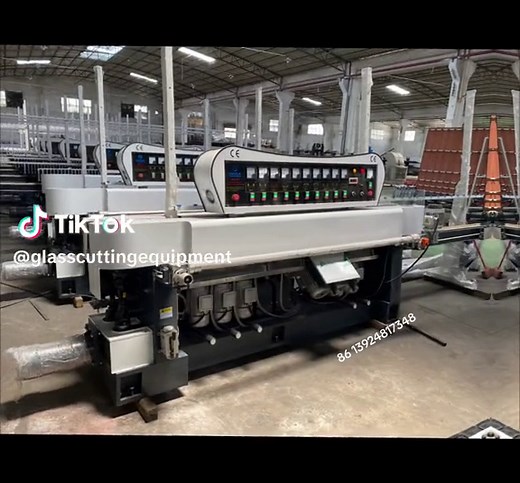 glass edging machine #glassedgingmachine #glassmachine #glassprocessingequipment