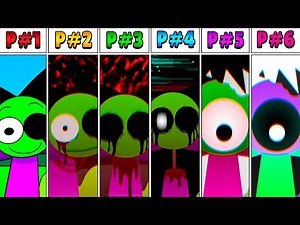 Incredibox Sprunki: Pyramixed PHASE 1-6 FULL ANIMATED