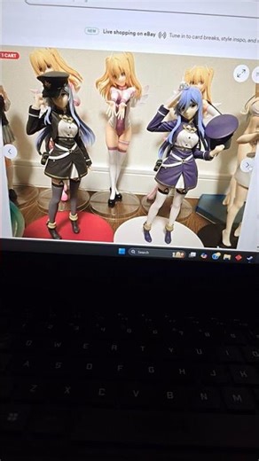 looking at ebay anime figures lots