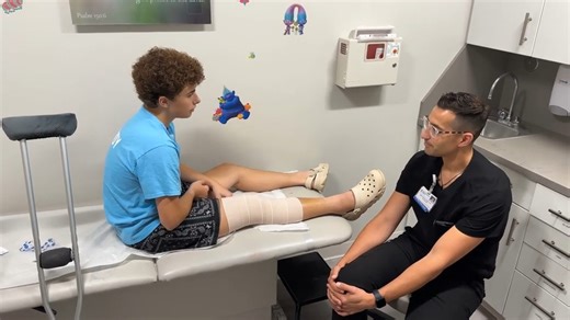Take a Peek Inside OSF Children's Hospital of Illinois! 🎥🧸 This month, we take you behind the scenes of our Pediatric Orthopedics clinic. Learn how our specialized team is transforming care for kids, and meet a family whose journey highlights the difference our experts make. Meet our team: https://www.osfhealthcare.org/childrens/services/orthopedics/ #OSFHealthCare #PeekInside #PediatricOrthopedics #KidsHealth | OSF Children's Hospital of Illinois