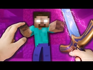 Realistic Minecraft 13 - HEROBRINE'S REVENGE
