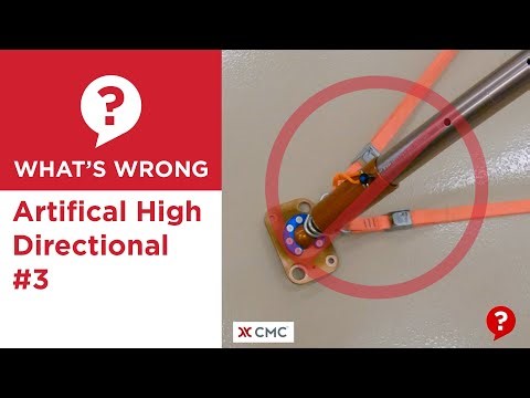 Artificial High Directional #3 | What's Wrong? | CMC