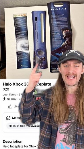 Halo Xbox 360 Console Faceplates