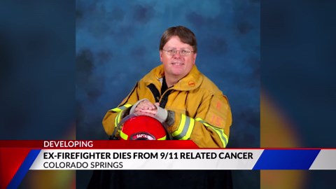 CSFD: Retired captain who served at Ground Zero died of job-related cancer
