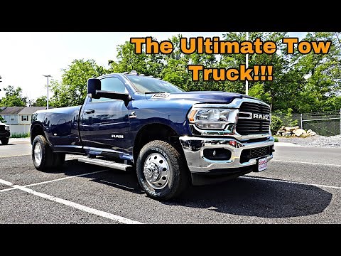 2021 RAM 3500 Bighorn Regular Cab Review || The Coolest RAM You Need To Check Out! Low Payload...