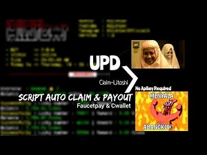 UPD | Script Auto Claim Crypto Faucetpay & Cwallet , claimlitoshi via Termux