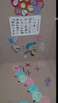 I decorated my ecce classroom.. Ecce classroom decoration ideas. #artzahradrawingcorner