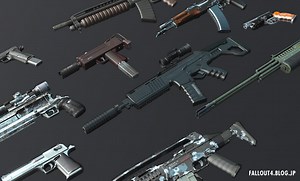 DOOMBASED Weapons Merged : Fallout4⚡情報局