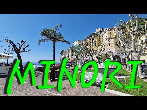 ✨️ Minori, Italy 2024 ✨️ 🇮🇹 [ 4K HDR ] Walking Tour #italy #walkingtour