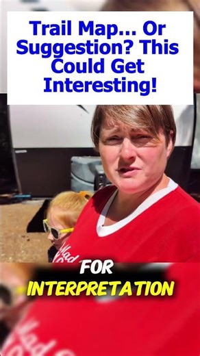 Thousand Trails Chehalis Trail Map | Sketchy Directions & Lost in the Woods