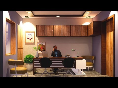 How to Design Office interior in Revit Architecture | PTS CAD EXPERT