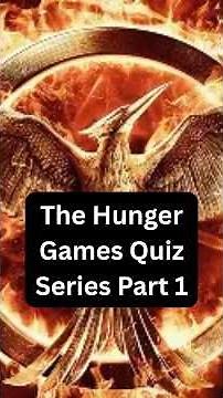 👉 🔥 ONLY TRUE HUNGER GAMES FANS CAN SCORE 10/10! 🏹 | Ultimate Hunger Games Quiz