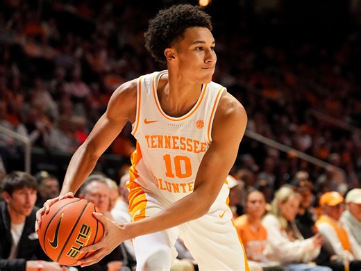 Who is Nate Ament? Meet Tennessee basketball freshman leading Vols into March Madness