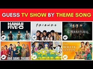 Guess the TV Show by Theme Song 📺🍿🎶 | TV Show Quiz