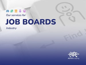 Expert web scraping services for the job boards industry.